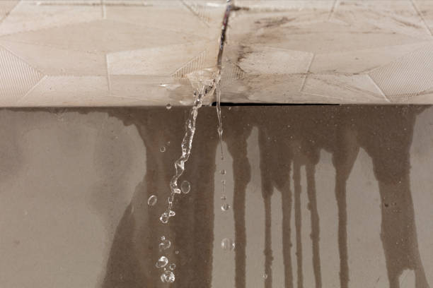 Professional Sewage Cleanup technician working in Old Fort, TN